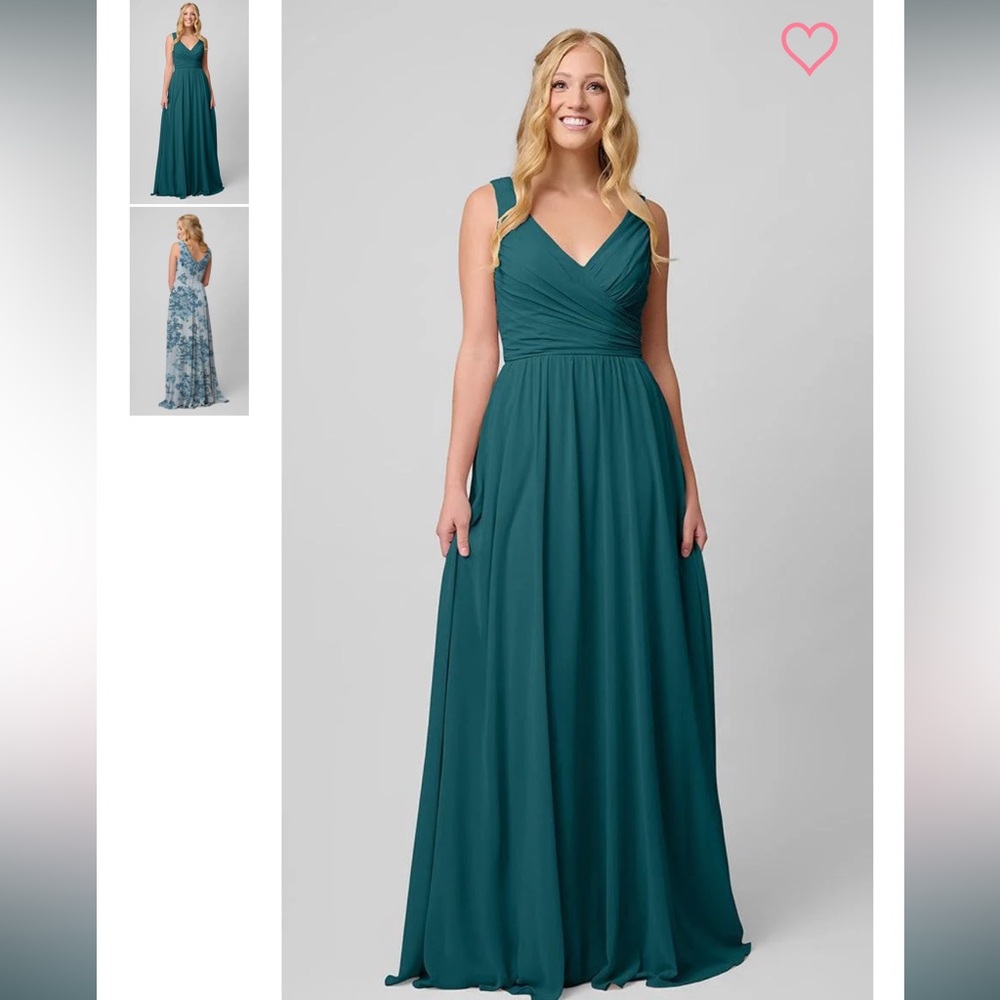Brittany Platinum Bridesmaid Dress